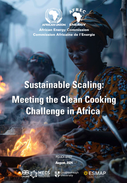 Sustainable Scaling: Meeting the Clean Cooking Challenge in Africa