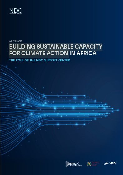 White Paper - Building Sustainable Capacity for Climate Action in Africa