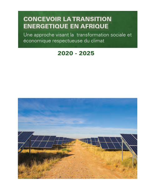 CONCEVOIR LA TRANSITION ENERGETIQUE EN AFRIQUE