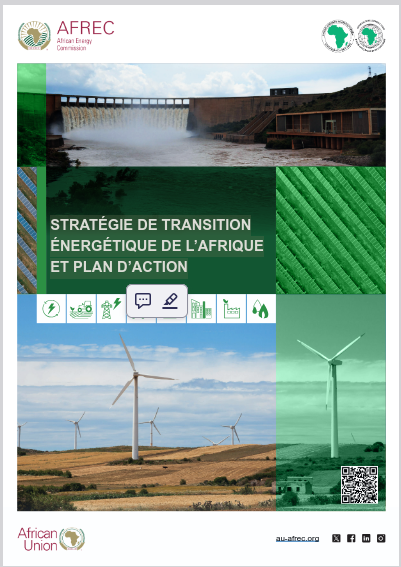STRATÉGIE DE TRANSITION ÉNERGÉTIQUE DE L’AFRIQUE ET PLAN D’ACTION
