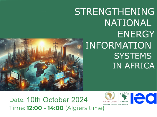 Renforcement des systèmes nationaux d’information énergétique en Afrique