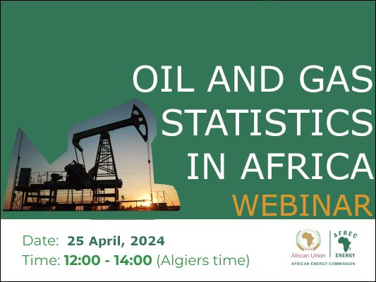 wEBINAR ON oIL AND gAS sTATISTICS