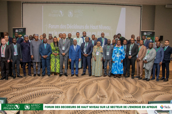 AFREC Press Release-Inaugural High-Level Decision Makers Forum on Energy Gathers Momentum in Lome