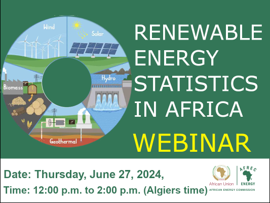 Webinar on Renewable Energy Statistics in Africa