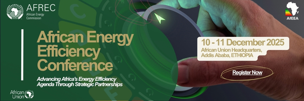 AFREC to Convene First-Ever Continental Energy Efficiency Conference