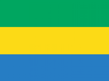 Gabon's flag
