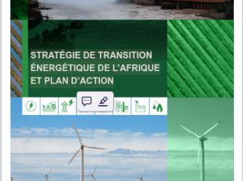 STRATÉGIE DE TRANSITION ÉNERGÉTIQUE DE L’AFRIQUE ET PLAN D’ACTION