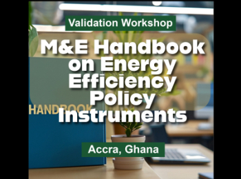 M & E Handbook on Energy Efficiency Policy Intruments