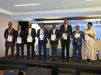 AFREC Launches Eastern Africa Oil and Gas Market report during the Africa Oil Week in Accra Ghana
